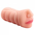 Silicon Sex Toys for Men Pocket Pussy Real Vagina Male Sucking Masturbator 3D Artificial Vagina Fake Anal Erotic Adult Toy