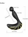 Wireless Remote Vibrating Rogue Erection Enhancer Male Prostate Massager Waterproof Anal Stimulato Sex Toy for Men