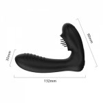 Remote Control Wearable Female Vibrator Tongue Licking Clitoris Stimulator Silicone Dildo Vagina G-Spot Massager Adult Sex Toys
