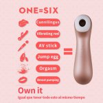 Clitoris sucking vibrator for female g-spot clit stimulator silicone nipple sucker adult sex toy