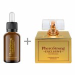 Pherostrong exclusive for women - perfum 50ml + concentrate 7,5ml - pe
