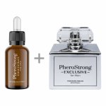 Pherostrong exclusive for men - perfum 50ml + concentrate 7,5ml - perf
