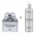 Pherostrong exclusive for men - perfum 50ml + massage oil 100ml