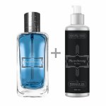 Pherostrong for men - perfum 50ml + massage oil 100ml