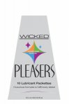 Zestaw lubrykantów wicked® pleasers pack 10x4ml
