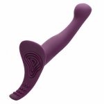 Wibrujące dildo strap-on calexotics vibrating me2 probe