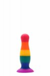 Korek analny dream toys love colourful plug
