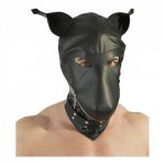 Wegańska maska psa fetish collection