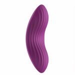 Masażer łechtaczki z aplikacją - svakom edeny app controlled clitoral stumulator violet  