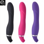 EJMW Rechargeable Silicone Suck Vibrators Sex Toys For Women Female Oral Sex Licking Tongue Nipple Sucking Waterproof AV 