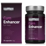 Tabletki dla mężczyzn na produkcję spermy i obfity wytrysk - coolmann cum-enhancer x30 