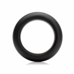 Pierścień erekcyjny silikonowy - je joue silicone c-ring maximum stretch   czarny
