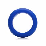 Pierścień erekcyjny silikonowy - je joue silicone c-ring maximum stretch   niebieski