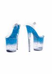 Buty szklanki na obcasie - tlb02135 niebieski 35 | 100% dyskrecji | bezpieczne zakupy