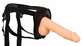 Asystent erekcji proteza penisa z jądrami 18cm cielisty | 100% oryginał| dyskretna przesyłka