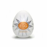 mini masturbator tenga - hard boiled egg - shiny | 100% dyskrecji | bezpieczne zakupy