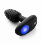 korek analny z wibracjami ohmibod lumen black powered by kiiroo | 100% oryginał| dyskretna przesyłka
