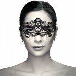 maska koronkowa coquette czarny | 100% oryginał| dyskretna przesyłka