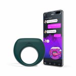 pierścień na penisa z aplikacją - magic motion dante ii smart wearable ring  
