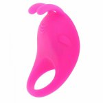 pierścień na penisa z wibracjami brad różowy | 100% oryginał| dyskretna przesyłka