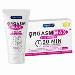 orgasm max kapsułki + cream for women 