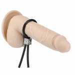 ozdobne lasso na penisa - lux active tether adjustable cock tie  