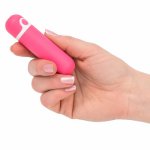 podręczny mini wibrator ładowany - wonderlust purity rechargeable bullet  różowy