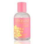 Sliquid, Smakowy środek nawilżający - Sliquid Naturals Swirl Lubricant 125 ml Różowa Lemoniada