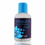 Sliquid, Smakowy środek nawilżający - Sliquid Naturals Swirl Lubricant 125 ml Jeżyna i Figa