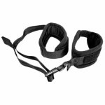 S&M Adjustable Handcuffs – Kajdanki z regulowanym pasem