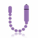 Powerbullet, Booty Beads 2 PowerBullet – Koraliki analne wibrujące fioletowe