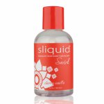 Sliquid, Smakowy środek nawilżający - Sliquid Naturals Swirl Lubricant 125 ml Czereśnia i Wanilia