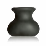 Pierścień na jądra - Perfect Fit Bull Bag Ball Stretcher czarny