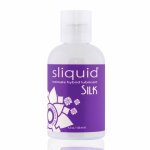 Sliquid, Lubrykant hybrydowy - Sliquid Naturals Silk Lubricant 125 ml 