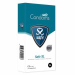 Safe, Prezerwatywy XL - Safe XL Condoms 10 szt
