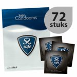 Prezerwatywy opóźniające - Safe  Performance Condoms 72 szt