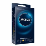 My Size, Dopasowane prezerwatywy - My Size Natural Latex Condom 53mm 10szt