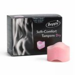 Tampony Beppy Dry suche bez sznurka - Bieganie, pływanie, sauna, seks 8 szt.