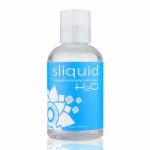 Sliquid, Wodny środek nawilżający - Sliquid Naturals H2O Lubricant 125 ml 