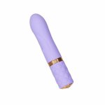 wibrator podręczny - pillow talk flirty mini massager special edition fioletowy