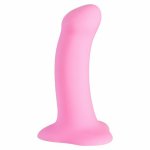 uniwersalne dildo waginalne analne - fun factory amor  różowy