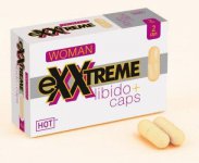 kapsułki dla kobiet hot exxtreme libido 2 tab. | 100% oryginał| dyskretna przesyłka
