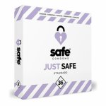 prezerwatywy safe - condoms standardowe  (1op./ 36szt.) | 100% oryginał| dyskretna przesyłka