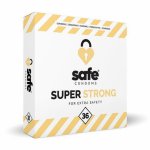 prezerwatywy safe - condoms pogrubiane bezpieczniejsze (1op./ 36szt.) | 100% oryginał| dyskretna przesyłka