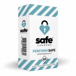 prezerwatywy safe - condoms wydłużające stosunek (1op./ 10szt.)