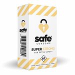 prezerwatywy safe - condoms pogrubiane bezpieczniejsze (1op./ 10szt.) | 100% oryginał| dyskretna przesyłka