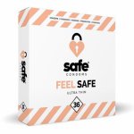 prezerwatywy safe - condoms ultra cienkie  (1op./ 36szt.) | 100% oryginał| dyskretna przesyłka