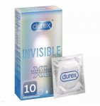 prezerwatywy durex invisible xl powiększone (1 op. / 10 szt.) | 100% oryginał| dyskretna przesyłka