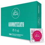 prezerwatywy love match arromatizato smakowe (1 op./ 144 szt.) | 100% oryginał| dyskretna przesyłka
