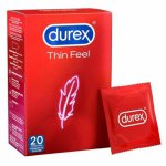 prezerwatywy cienkie - durex feel thin condoms 20 szt 
